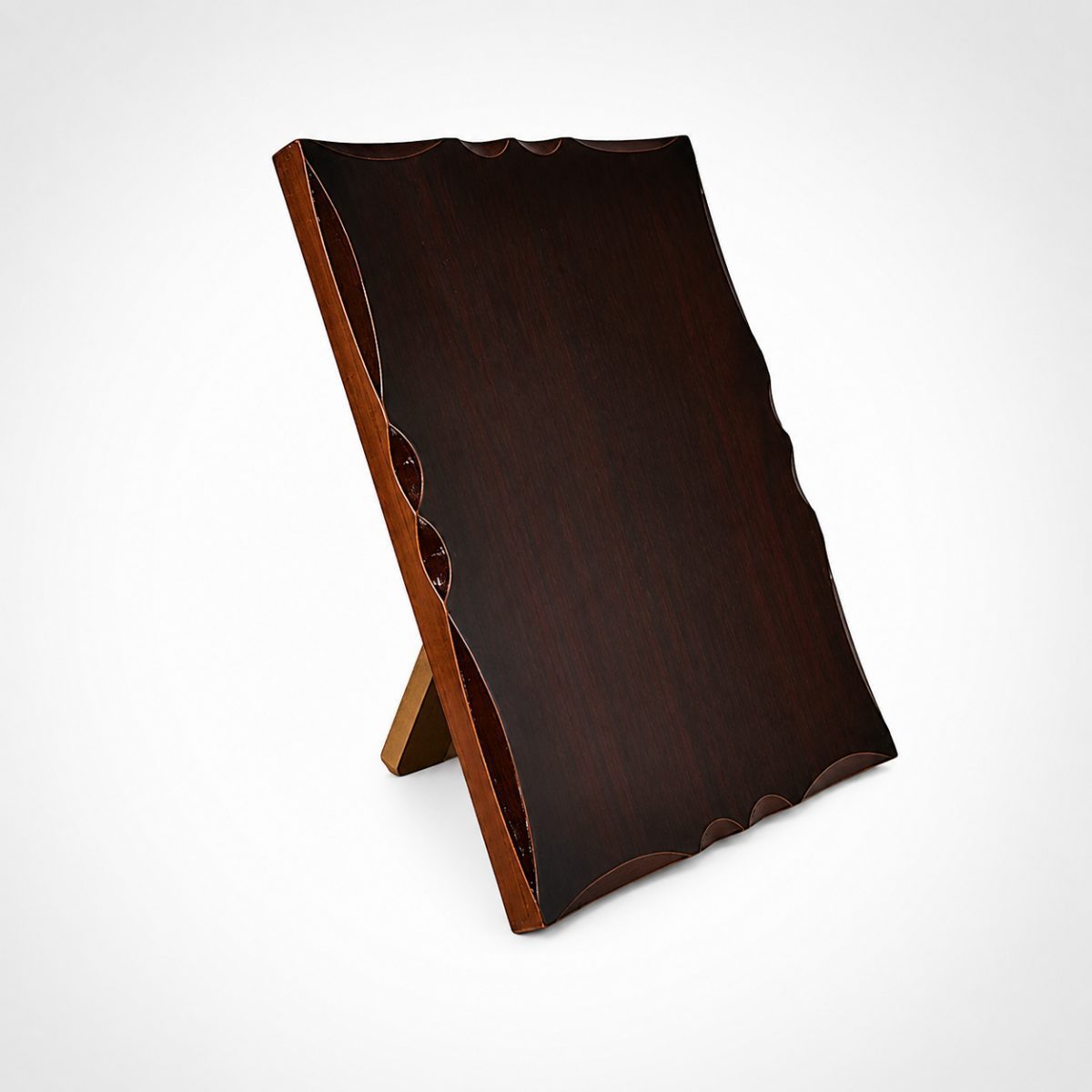 Wooden trophy plate A020-1 BOX