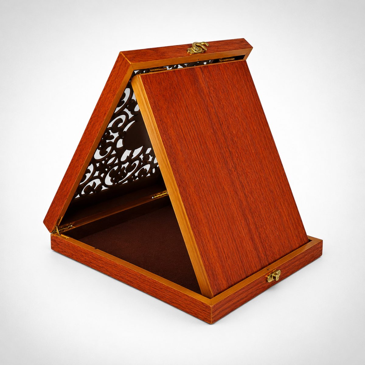 درع خشب صندوق ارابيسك B-066