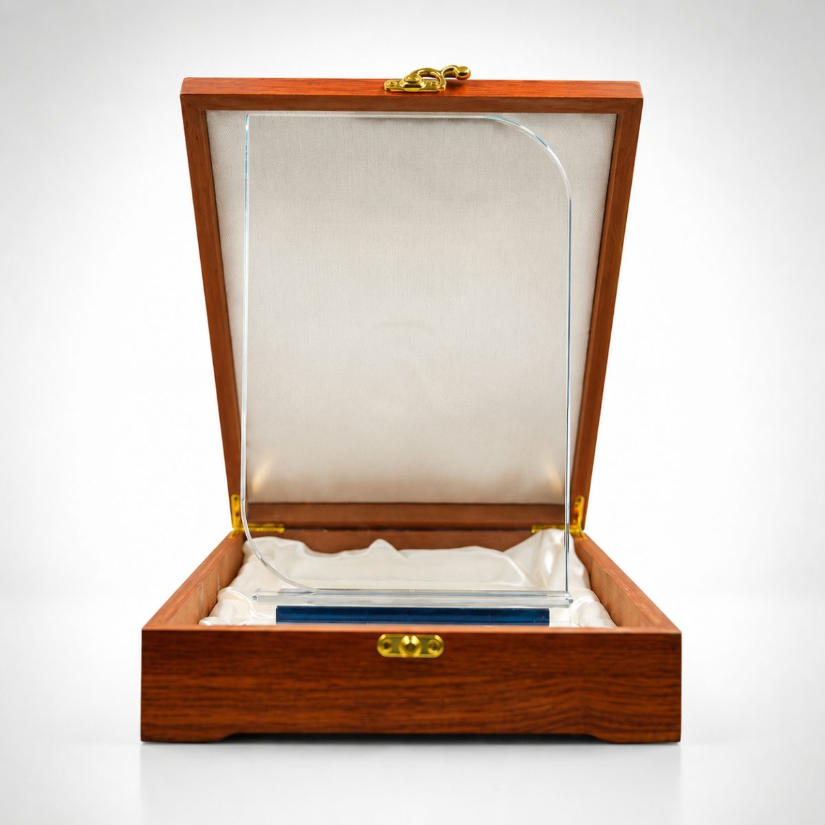 Crystal Award with Wooden BoxBK-02