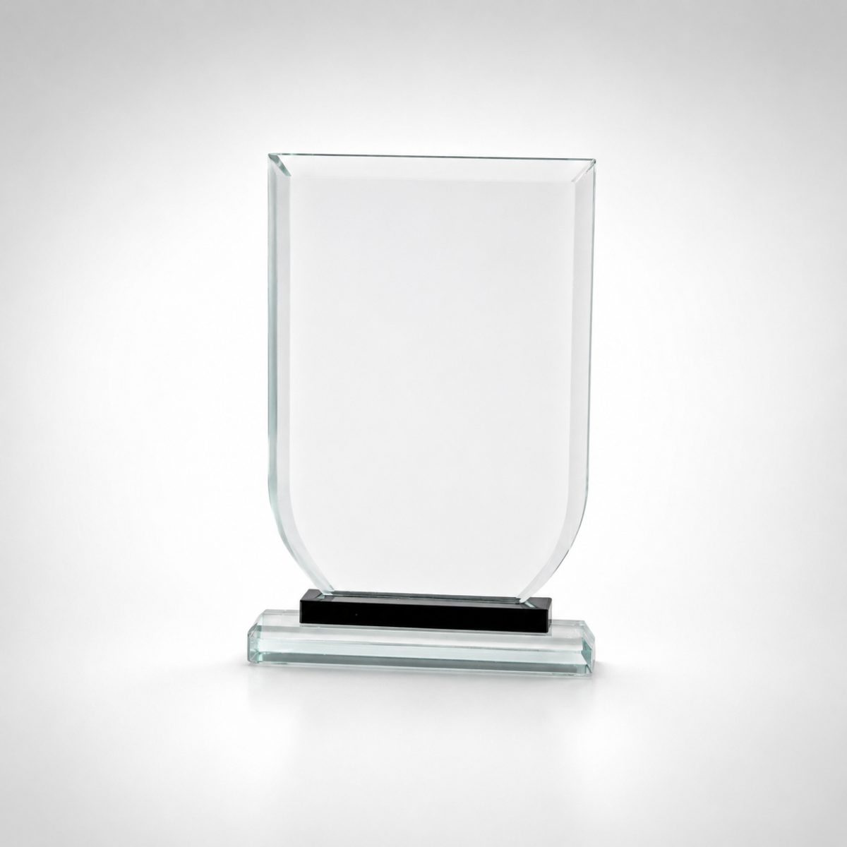 Crystal Award with Wooden Box Q-35